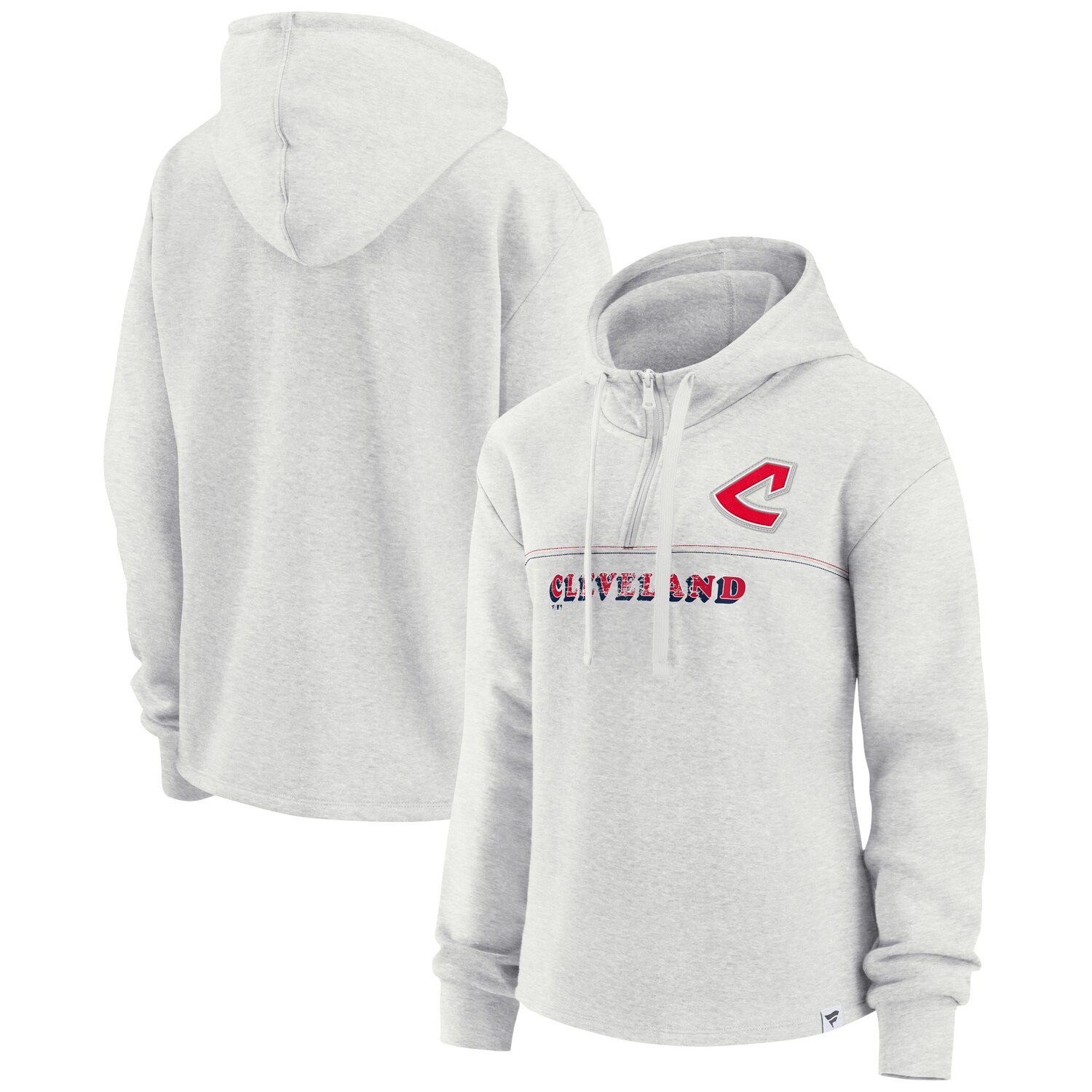 Chicago White Sox Fanatics Branded Cooperstown Collection Huntington  Pullover Hoodie - Heather Gray