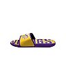 Men's FOCO Minnesota Vikings Logo Gel Slide Sandals