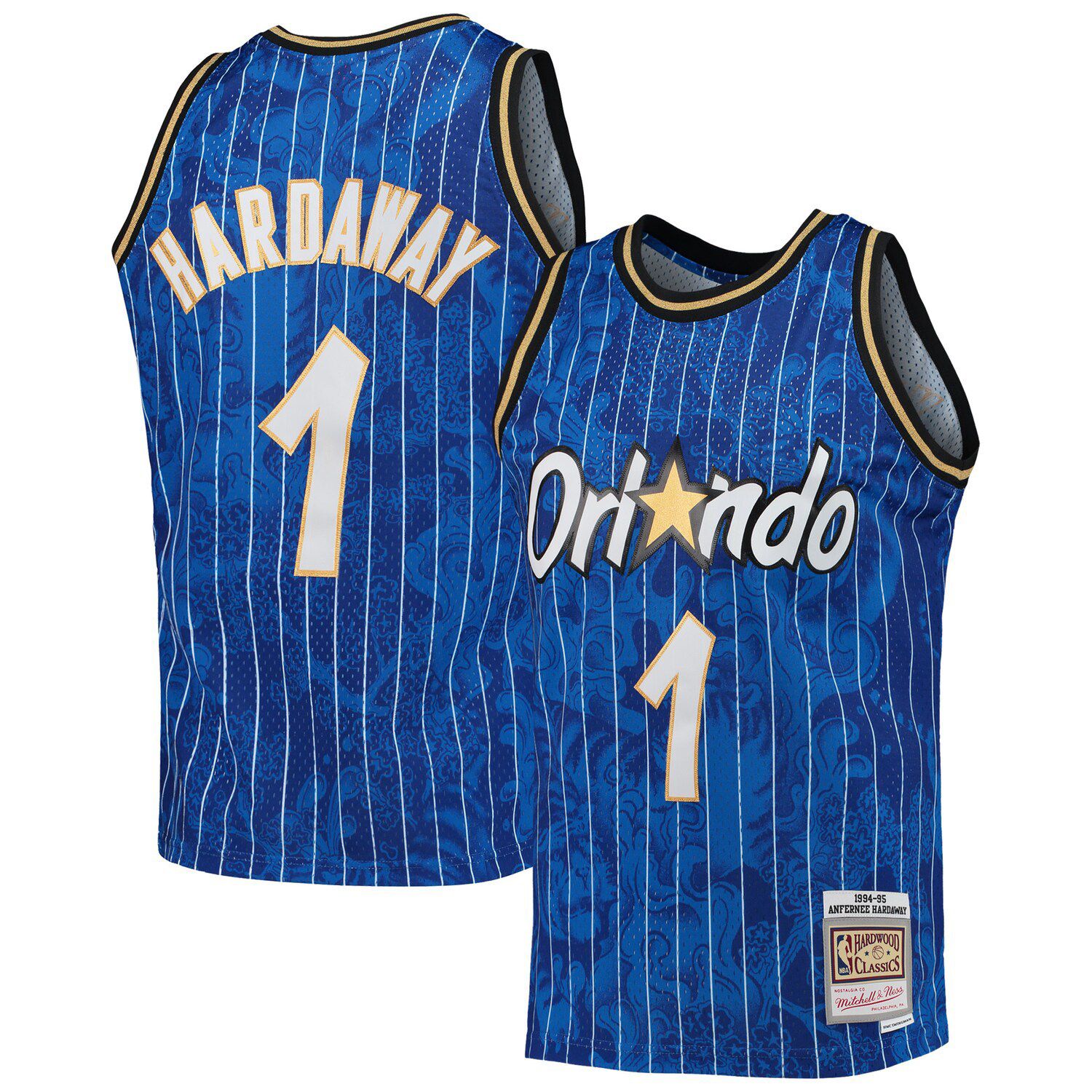 Vintage Penny Hardaway Jersey