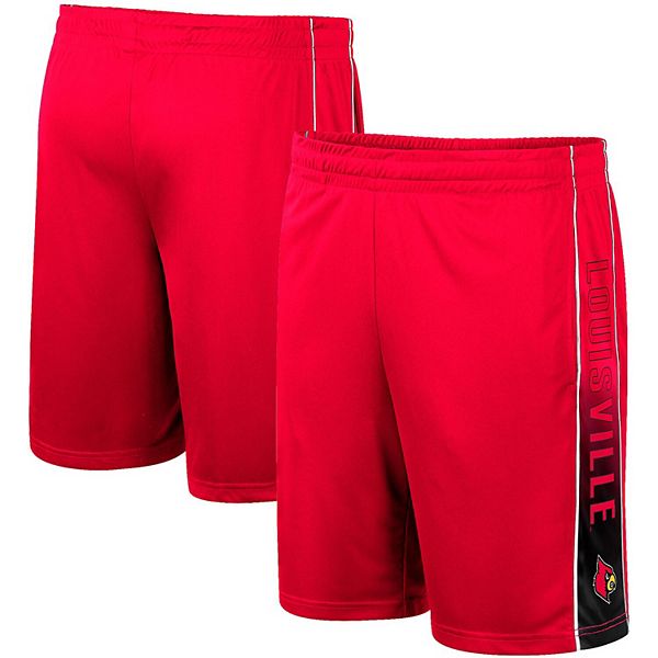 Colosseum Men's Colosseum Red Louisville Cardinals Big & Tall Full