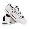 Women's FOCO Pittsburgh Steelers Platform Canvas Shoes
