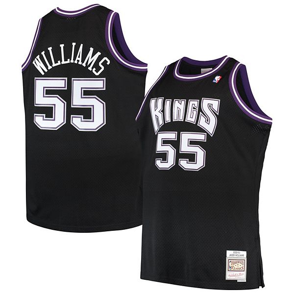 Mitchell and Ness - NBA Swingman Road Jersey Kings 00 Jason Williams 