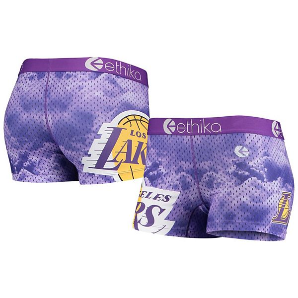 Women's Ethika Purple Los Angeles Lakers Dream Staple Underwear