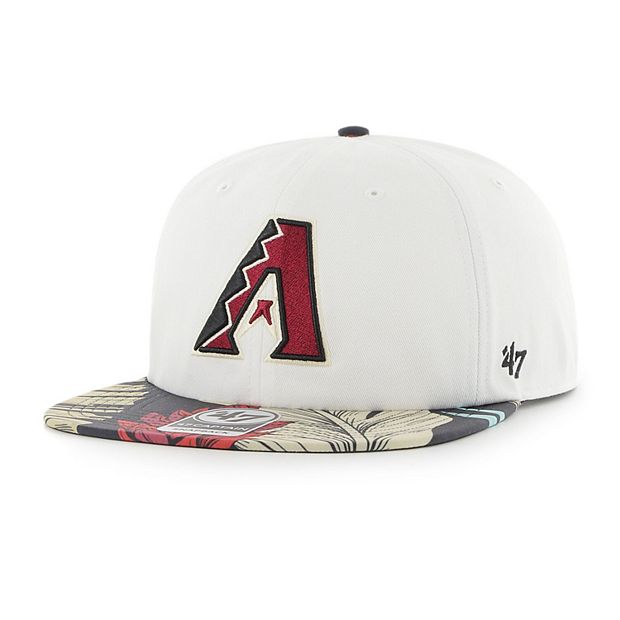 47 Brand / Hurley x Men's Arizona Diamondbacks White Captain