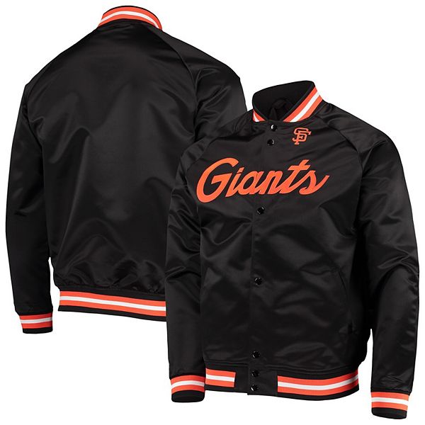 Mitchell & Ness, Jackets & Coats, Mens Mitchell Ness San Francisco Giants  Lightweight Satin Jacket Medium