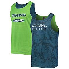 Limited Men's Rasheem Green Navy Blue Jersey - #94 Football Seattle Seahawks  Tank Top Suit Size 40/M