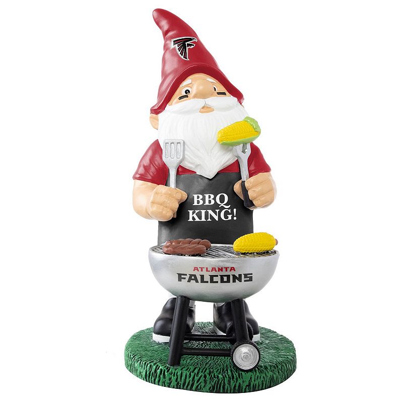 FOCO Atlanta Falcons Grill Gnome, Multicolor