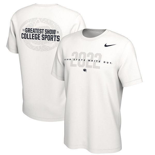 Lids Penn State Nittany Lions Nike Youth 2023 On Court Sole Bench T-Shirt -  White