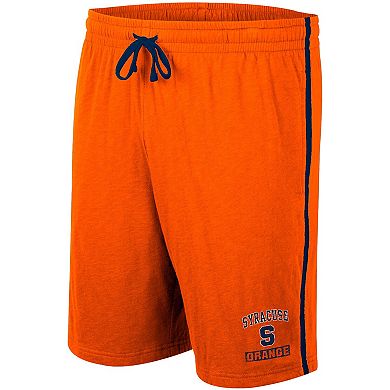 Men's Colosseum Orange Syracuse Orange Thunder Slub Shorts