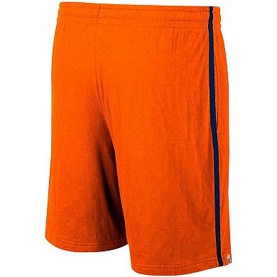 Men's Colosseum Orange Syracuse Orange Thunder Slub Shorts
