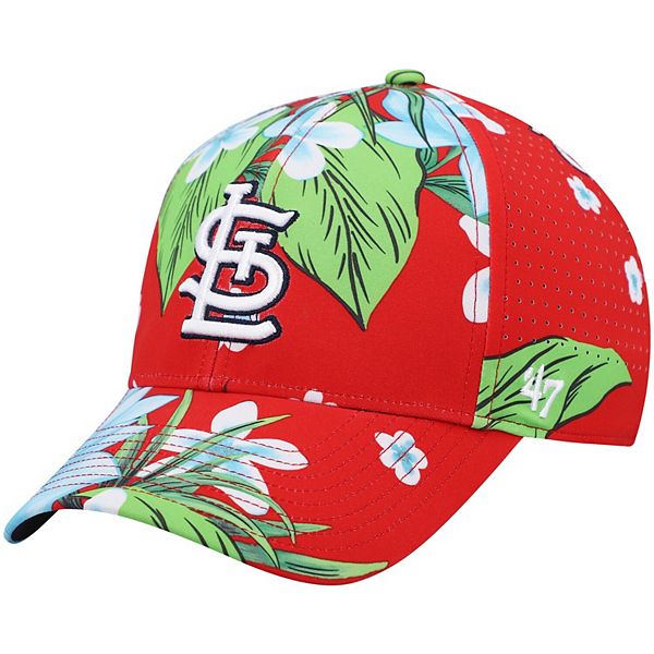 Men's St. Louis Cardinals '47 x Hurley Red Paradise MVP Snapback Hat