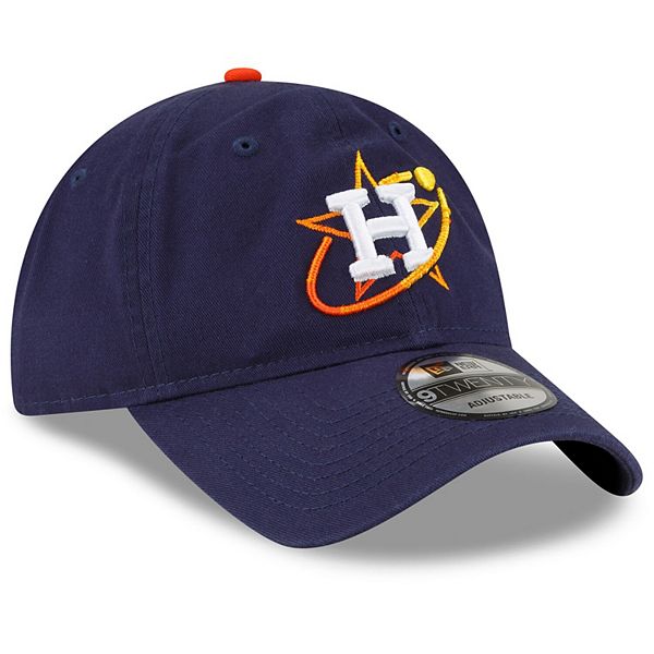 Men's New Era Navy Houston Astros 2022 City Connect 9TWENTY Adjustable Hat