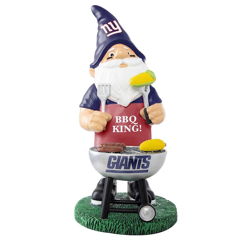 FOCO New York Giants Grill Gnome, Multicolor