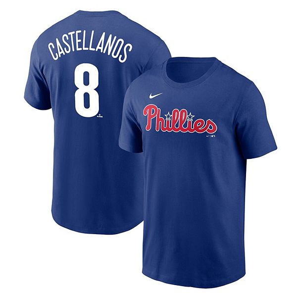 Nick Castellanos Philadelphia Phillies Women's Royal Roster Name
