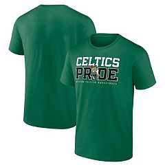 Pro Standard Men's Post Jaylen Brown Black/Kelly Green Boston Celtics Ombre Name & Number T-Shirt Size: Small