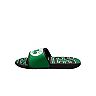 Men's FOCO Boston Celtics Logo Gel Slide Sandals
