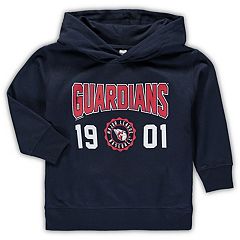 Lids Cleveland Guardians Stitches Youth Logo T-Shirt - Navy