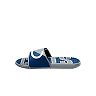 Men's FOCO Indianapolis Colts Logo Gel Slide Sandals
