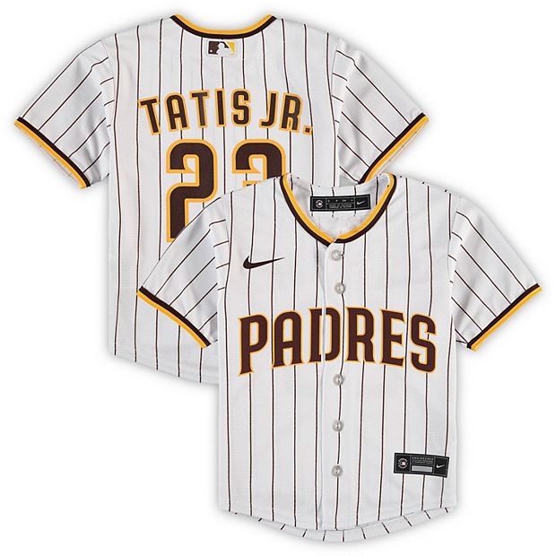Preschool Nike Fernando Tatis Jr. White San Diego Padres Home Replica  Player Jersey