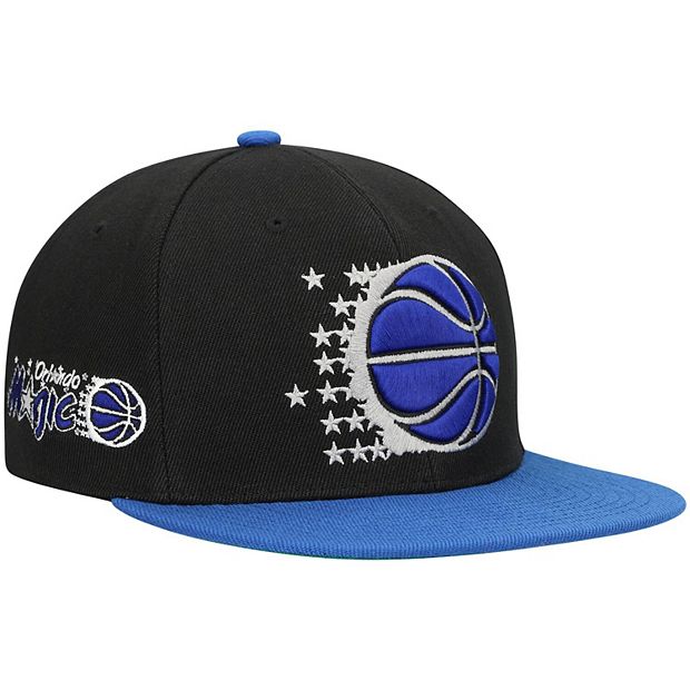 Mitchell & Ness Men's Mitchell & Ness Black/Blue Orlando Magic