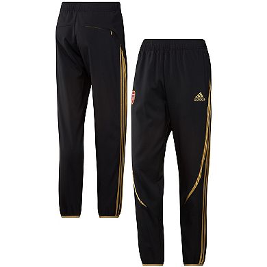 Men's adidas Black Arsenal Teamgeist Woven Pants