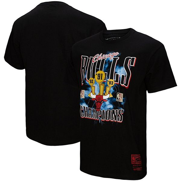 Mitchell & Ness Chicago Bulls Champions T-Shirt