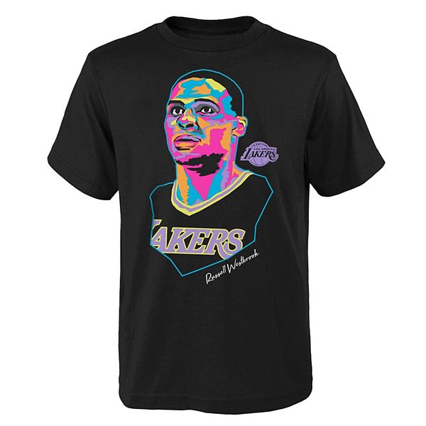 Russell Westbrook Dunking Art Kids T-Shirt for Sale by BreadBoys