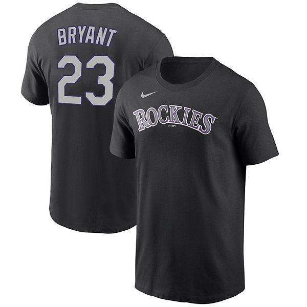 Kris Bryant 23 Colorado Rockies Home Player Name Jersey - White