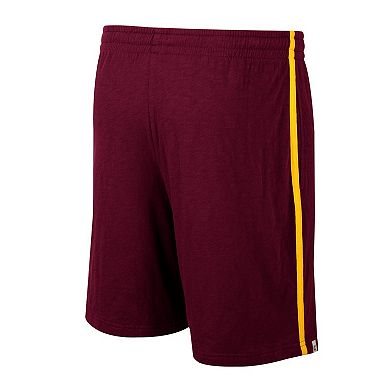 Men's Colosseum Maroon Minnesota Golden Gophers Thunder Slub Shorts