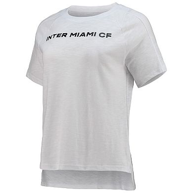 Women's Concepts Sport White Inter Miami CF Resurgence T-Shirt