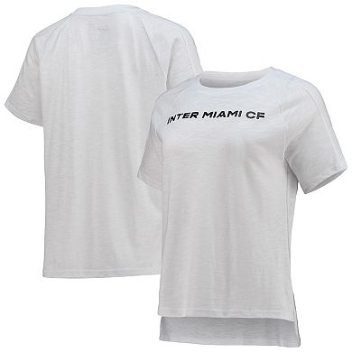 Women's Concepts Sport White Inter Miami CF Resurgence T-Shirt