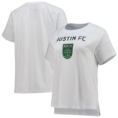 Women's Concepts Sport White Austin FC Resurgence T-Shirt