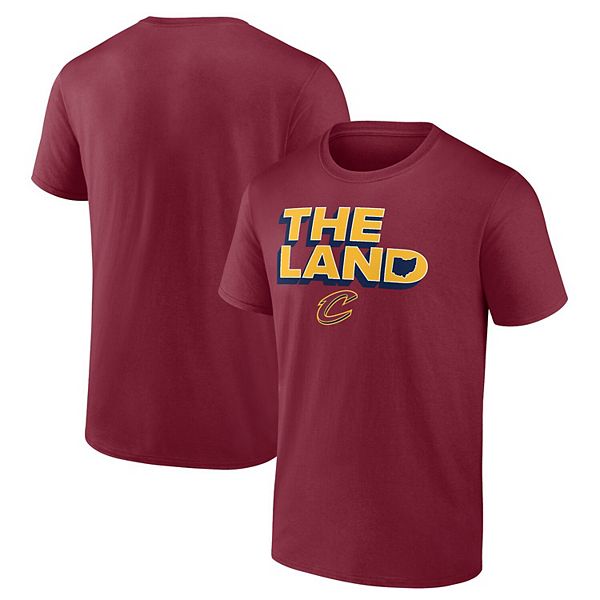 the land hoodie cavs