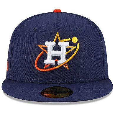 Men's New Era Navy Houston Astros 2022 City Connect 59FIFTY Fitted Hat