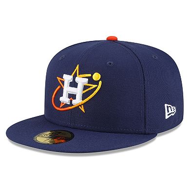 Men's New Era Navy Houston Astros 2022 City Connect 59FIFTY Fitted Hat