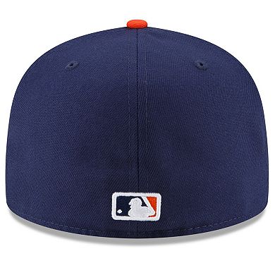 Men's New Era Navy Houston Astros 2022 City Connect 59FIFTY Fitted Hat