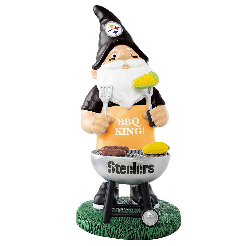 44156827 FOCO Pittsburgh Steelers Grill Gnome, Multicolor sku 44156827