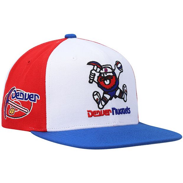 Mitchell And Ness Denver Broncos NFL Throwback Snapback Cap (blue)