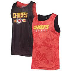 NFL Womens Kansas City Chiefs Tank Top, Red, X-Large