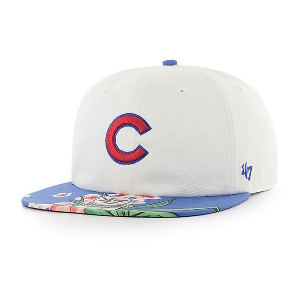 Chicago Cubs Men’s 47 Brand Captain Snapback Hat