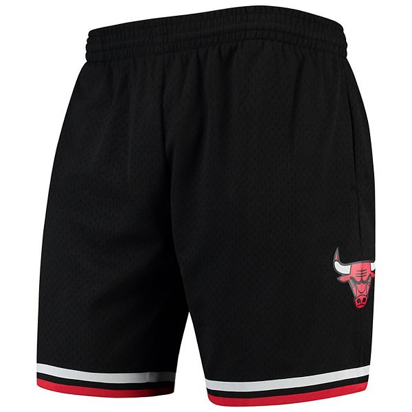 Men's Mitchell & Ness Black Chicago Bulls Hardwood Classics Team