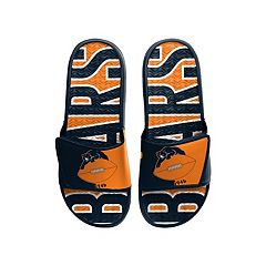 : FOCO Chicago Bears NFL Womens Glitter Low Top Canvas Shoes - 6  : Clothing, Shoes & Jewelry