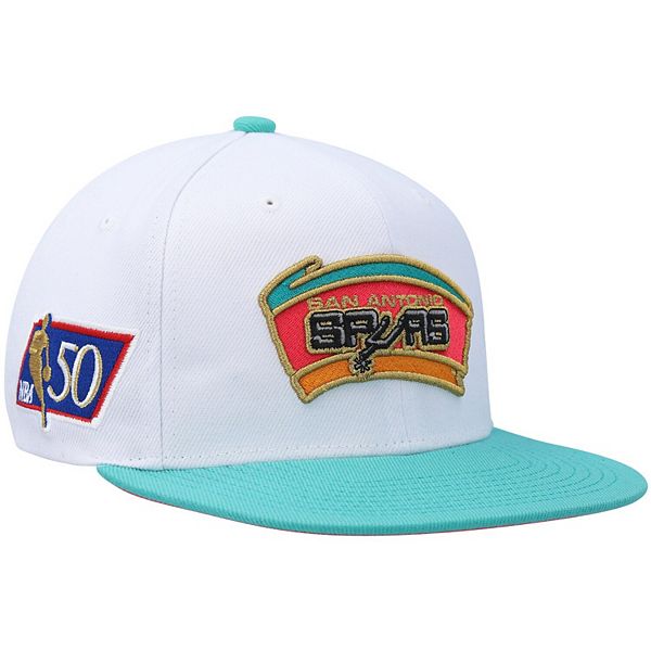 Mitchell & Ness San Antonio Spurs Heritage Snapback Hat – DTLR