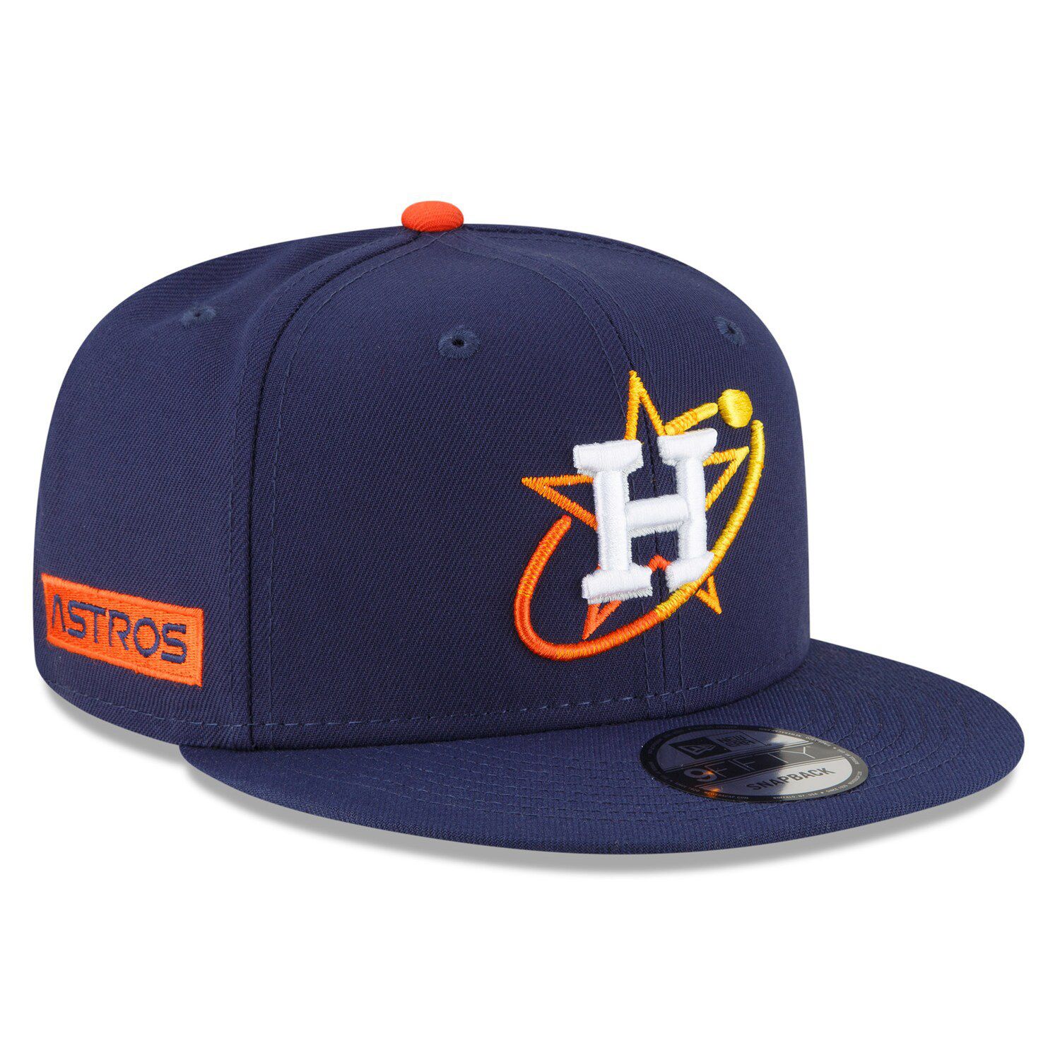 Houston Astros Mitchell & Ness Cooperstown Evergreen Pro Snapback - White