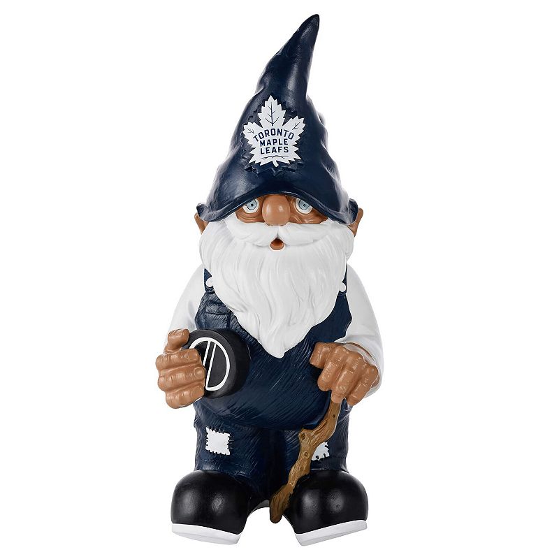 FOCO Toronto Maple Leafs 11 Team Garden Gnome, Multicolor