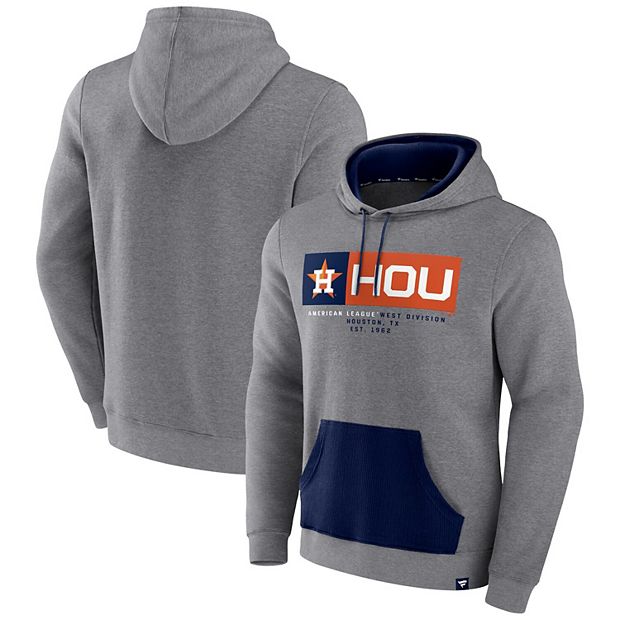 Youth Gray Houston Astros Polyester Fleece Sweatshirt