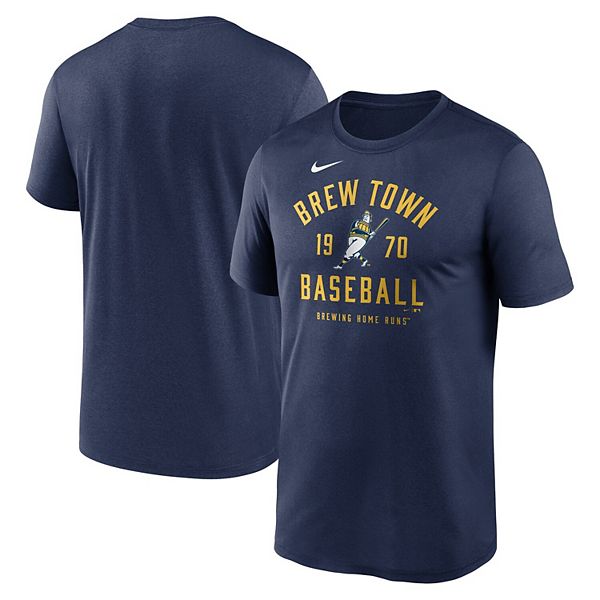 Nike Summer Breeze (MLB Milwaukee Brewers) Women's Top.