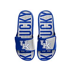 ISlide New York Islanders Primary Logo Sandals, Royal / 6