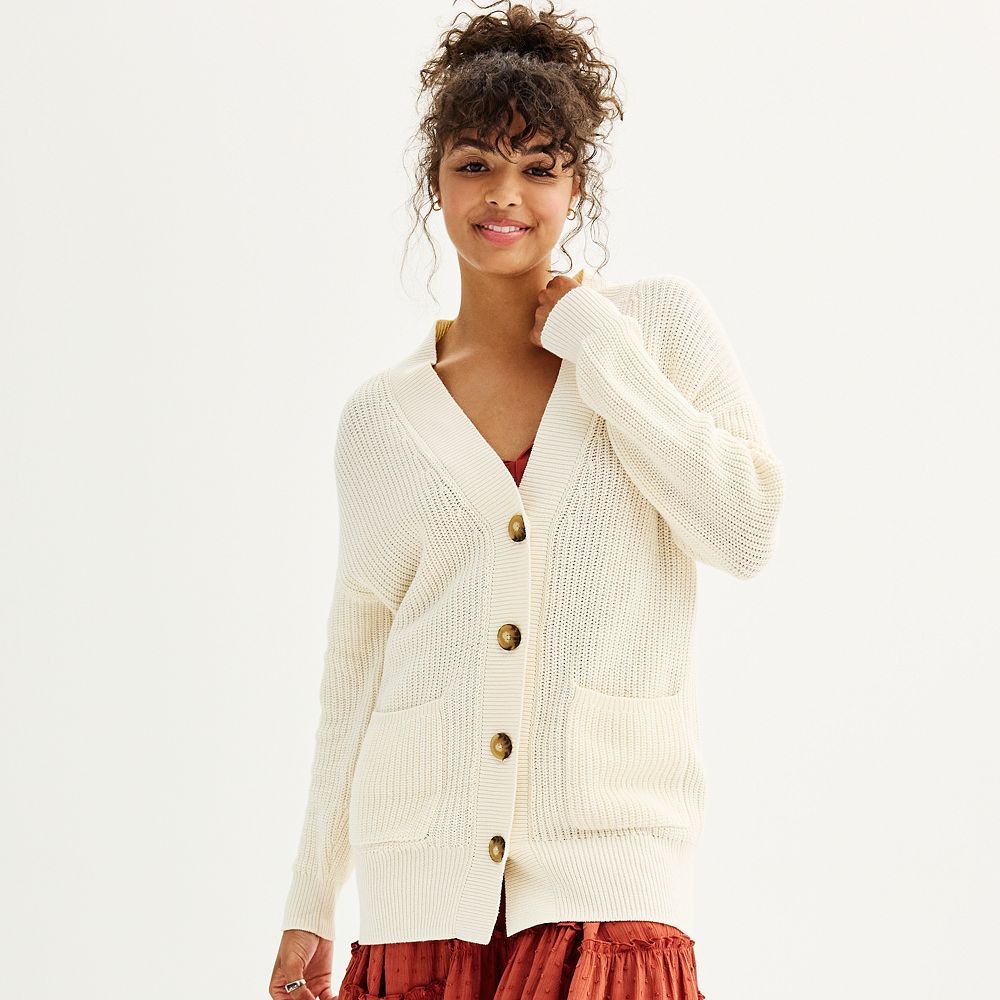 【三連休のみセールROSIER Comfy Boyfriend Cardigan ROSIER Comfy Boyfriend Cardigan