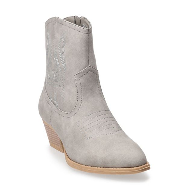 sonoma ankle boots womens